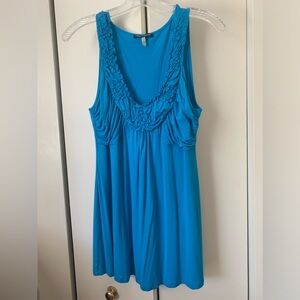 Cable & Gauge Sleeveless Top